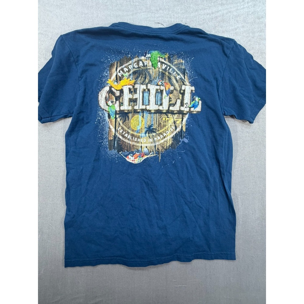 Margaritaville Branded T-Shirt Blue Size Medium Jamica